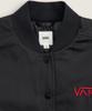 Vans Lilu Crop Baseball Jacket - Black / Vn000Trzblk1