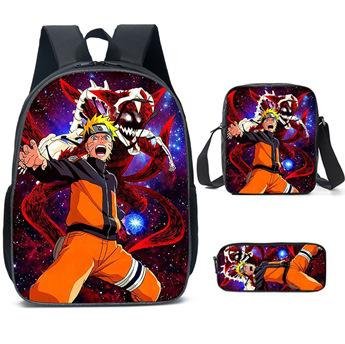 Backpack, Various Styles, Cartoon Heat Transfer, Digital Printing, Backpack, Large-Capacity Student Schoolbag