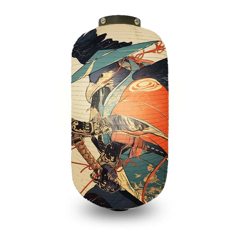 25x50cm Japanese Style Sign Festival New Year Party Decor Lantern Samurai Cloth Lantern Restaurant Bistro Izakaya Pub Bar