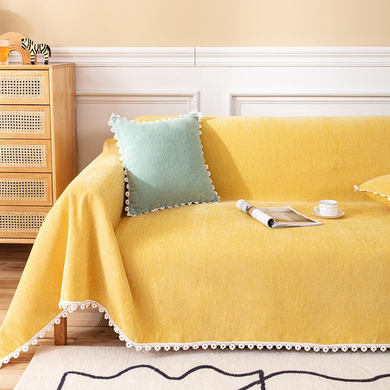 

Ткань с защитой от царапин, чехол для дивана, простой современный чехол для дивана, ткань с полным покрытием, стиль Ins, универсальная подушка, универсальное полотенце для четырех сезонов, полотенце 110*160