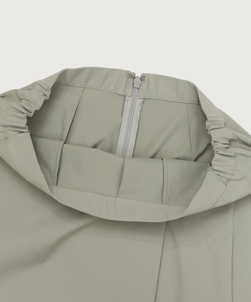 Champion [Black Edition] Women'S Long Skirt Khaki
