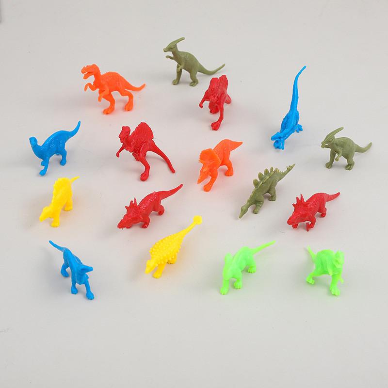 Dinosaur Miniature Replica Toy With Realistic Colors For Kids Collectors Gift