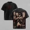 Hot Anime Jujutsu Kaisen Choso Graphic Tee Men Women Short Sleeve Clothing Washed Cotton Tshirt Casual T-shirt Harajuku T Shirt