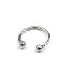 Dual Ball Stainless Steel Ring for Men