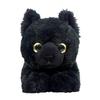 Lap Cat Plush Toy, Black, Small