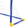 Indoor Outdoor Kids Mini Soccer Goal Set Kids Soccer Ball Goal Set with Net Pump