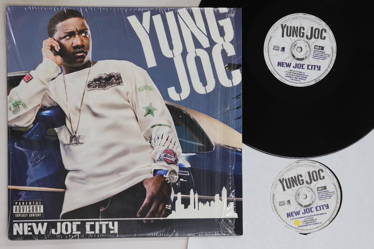 

LP Пластинка YUNG JOC - New Joc City 839371 BAD BOY 2006 США Рэп и Хип-Хоп/R&B Б/У