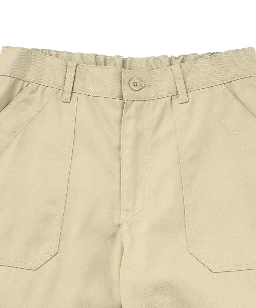 COLUMBIA UNIVERSITY Nyc Label Cp Regular Fit Fatigue Pants Heritage Beige