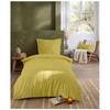Parure de lit 140 x 200 cm Cocon moutarde