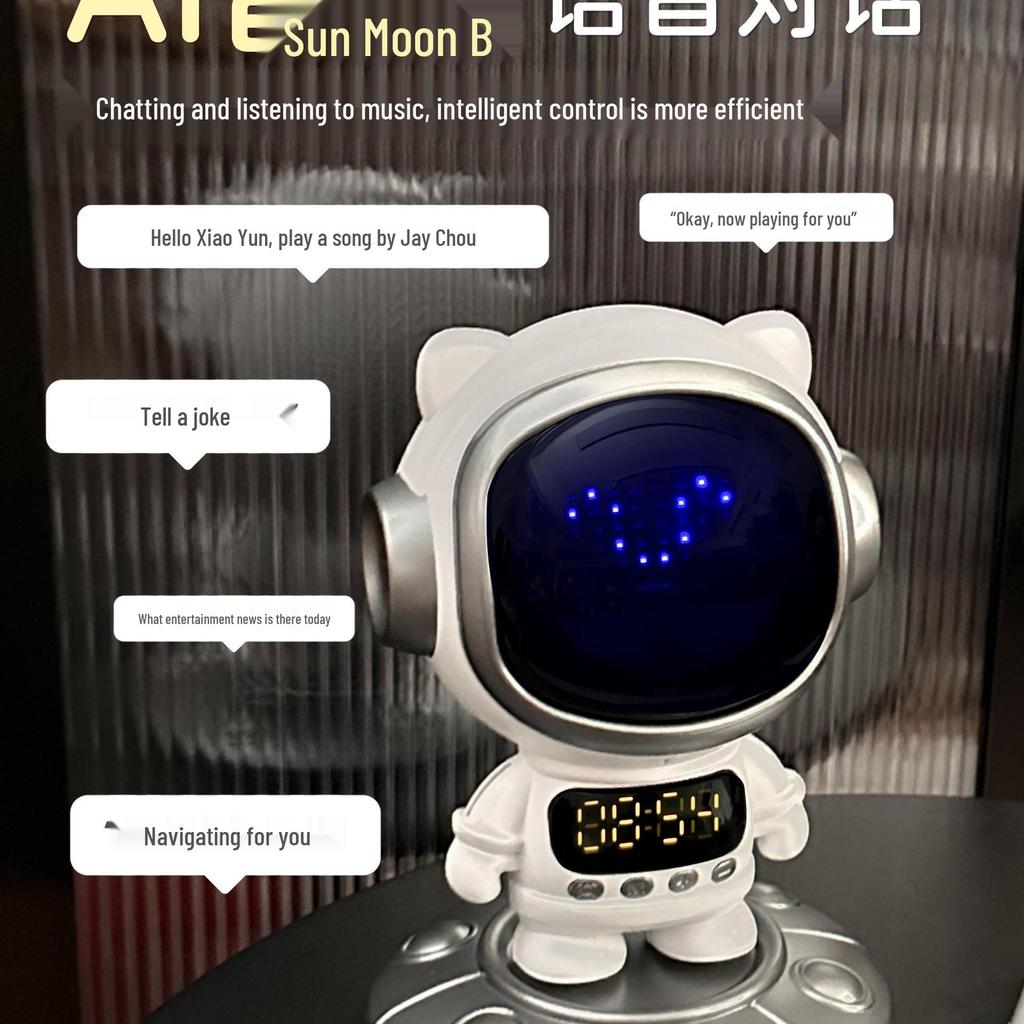 Bluetooth Astronaut Speaker - Kids' Birthday Gift for Boys Ages 5-10, Perfect for Middle Schoolers.