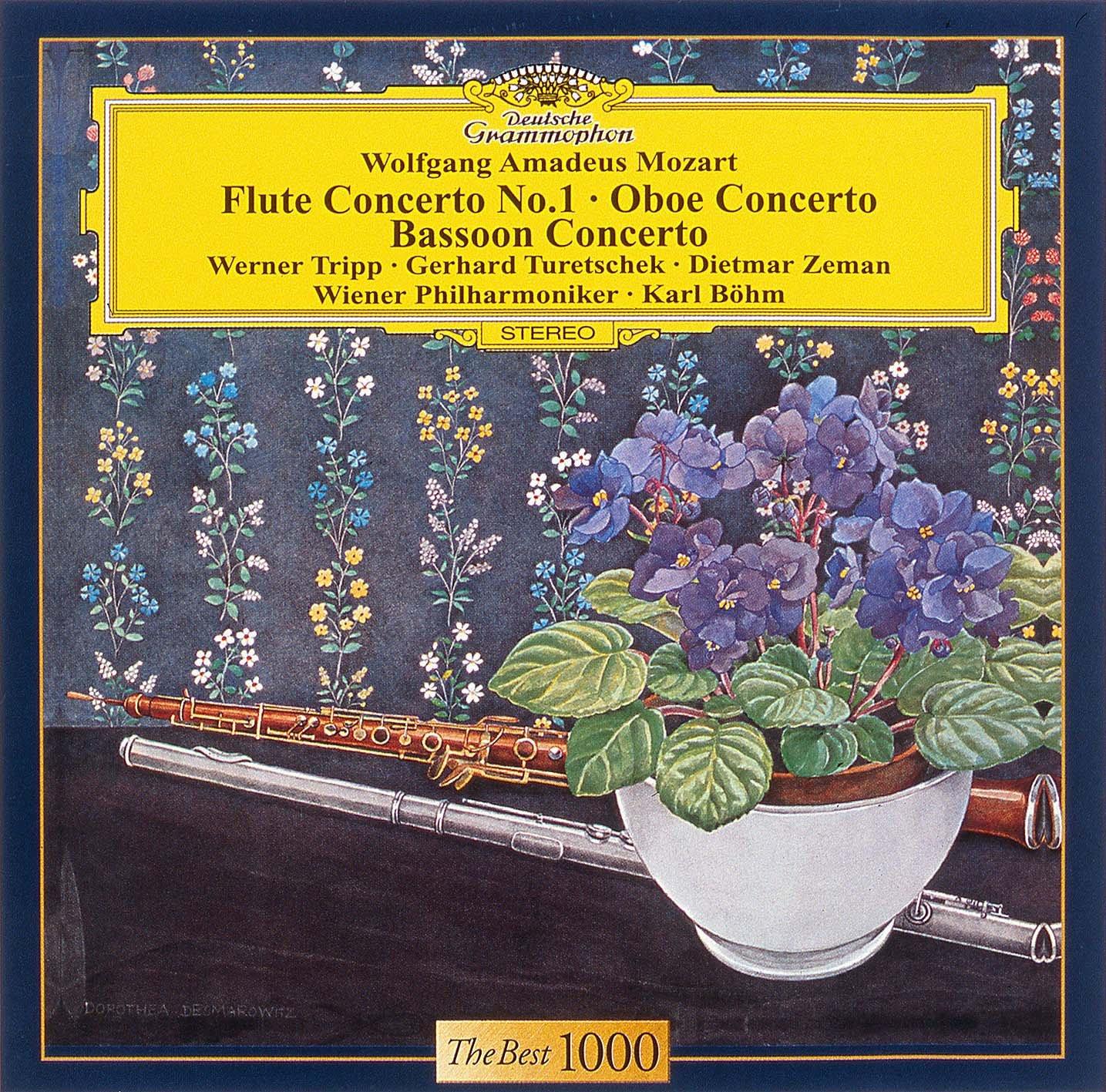 

Karl Bohm / Vienna Philharmonic Orchestra - Mozart: Flute Concerto No.1.Bassoon Concerto.Oboe Concerto [Japan LTD CD] UCCG-5122