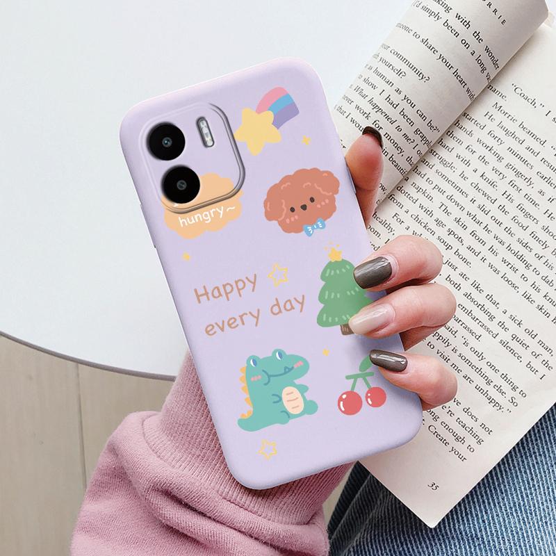 Silicone Cover Lovely Animal Cat For Redmi A1 A2 Plus Phone Case Soft Cartoon  Dogs Fundas Cover Shell For Xiaomi Redmi A5 Coque