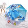 1pc Disney Princess Cinderella Automatic Opening/Closing Umbrella - Portable 3-Fold Design, 8-Bone Iron Frame Outdoor Umbrella, Perfect Gift