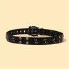 Multi Functional Fashion Belt PU Imitation Leather Metal Buckles Universal Size 115cm 3.7cm for Unisex Daily Wear