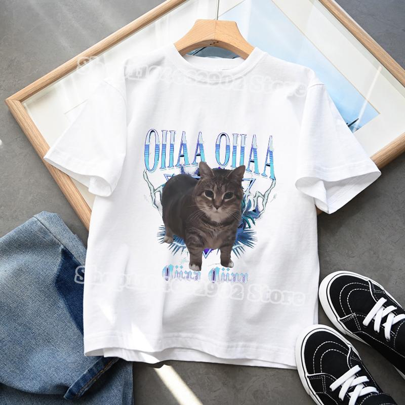 Italian Brainrot Kids Clothes Boys Girls T-shirts Tung Tungtung Sahur Cotton Tee Telala Funny Shark Summer Child Tops Party Gift