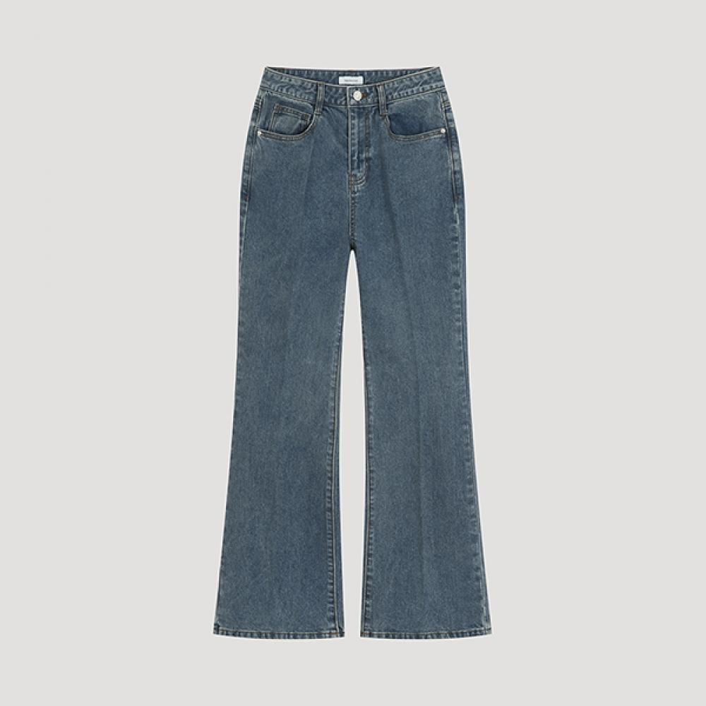 

Она S Miss Semi Bootcut джинсовые брюки SSmSlo32030 Dl dark blue/55