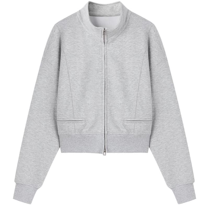 Women's Casual Stand-Collar Sportswear Set