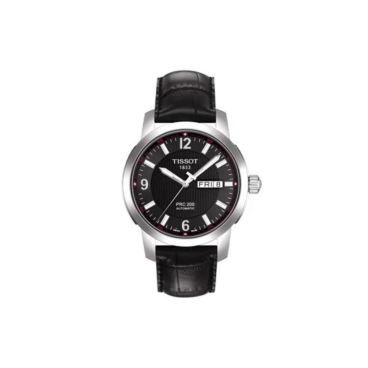 TISSOT T SPORT Collection Automatic Mechanical Movement 200m Waterproof Men s Watches Watch 39.8*38.6mm T014.430.16.057.00 Black