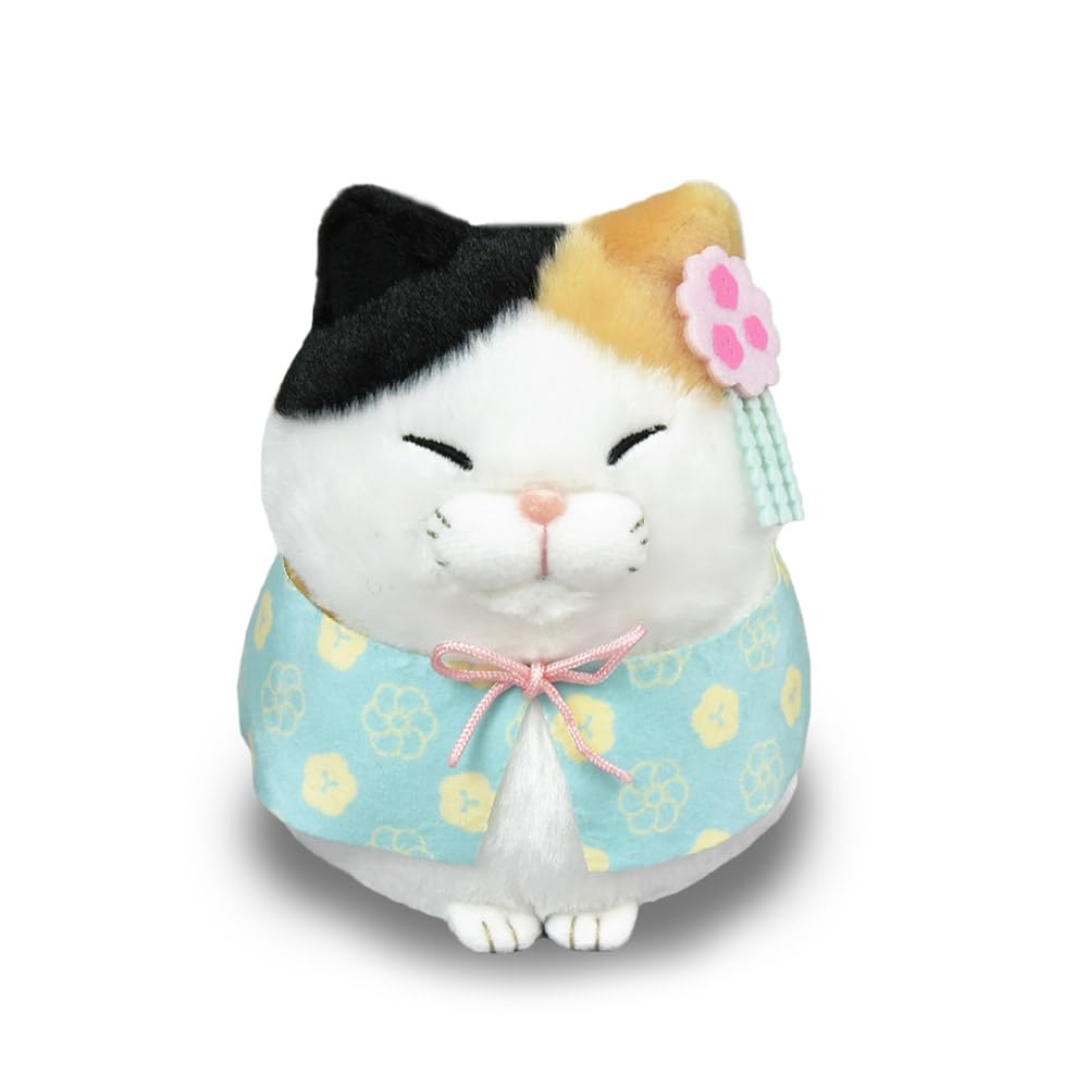 Amuse Local Hige Manju ST Hannari Mi-sama (Light Blue) 703984