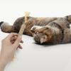 Katzenkaustick Natürlicher Silberwein-Stick Katzen Maulgesundheit Kauspielzeug Zahnstick für Katzen Kätzchen Leckerlis Interaktives Spiel Training