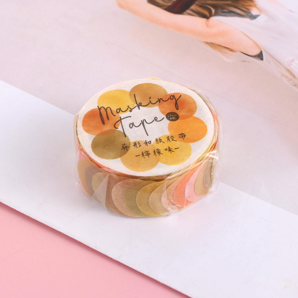 DIY Photo Decor Scrapbooking Sticker Shaped Washi Tape Sticky Paper Masking Tape Fruit Tape