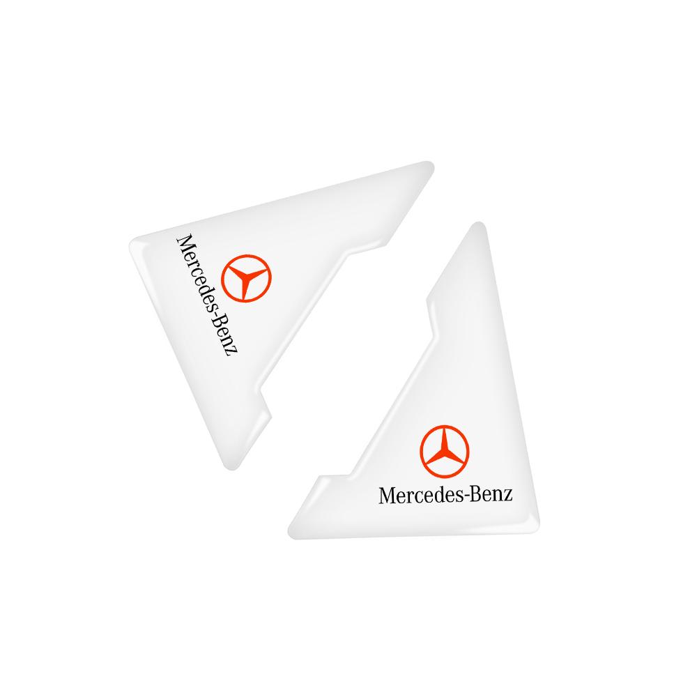 

2/4Pcs Car Door Corner Cover Bumper Silicone Collision Anti-scratch Protector For Mercedes Benz W204 W124 W201 W205 GLA CLA AMG