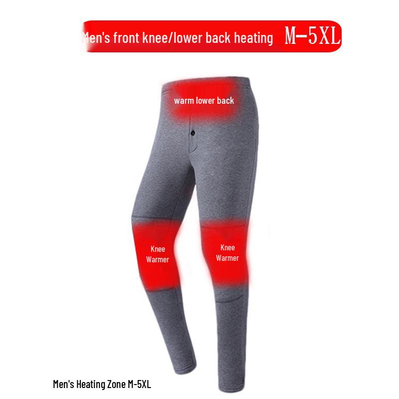 28-Zone Smart Heating Underwear Set for Men & Women: Winter Warmth & Constant Temperature