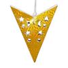 Golden Paper Merry Christmas Star Lantern Lights for Decoration Diwali Christmas Lantern| Aakash Kandil for Diwali| Hanging Lantern