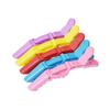 5 Hair Clips High Quality Plastic Hair Styling Tools Durable Hairdressing Supplies & Hair Dyeing Accessories