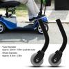2 Stück Mobilitätsroller Hinterrad Universal Anti-Rutsch-Räder für Elektrorollstuhl