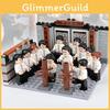 Wushu Martial Arts Building Blocks Set With Mini Figures For Kids And Collectors