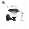 Wanfujiayou Outdoor Solar LED Wall Landscape Light