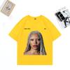 Beyoncé Cowboy Carter Tour 2025 Grafik T-Shirt Unisex DAMEN vintage Hip Hop Streetwear Rundhals Baumwollkleidung Kurzarm T-Shirt