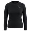Salewa PUEZ DRY Women's Longsleeve Black 00-0000028865_0910 R L