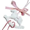 1pc Horse Car Aromatherapy Hanging Decoration Bathroom Bedroom Wardrobe Aromatherapy Plaster Hanging Ornament