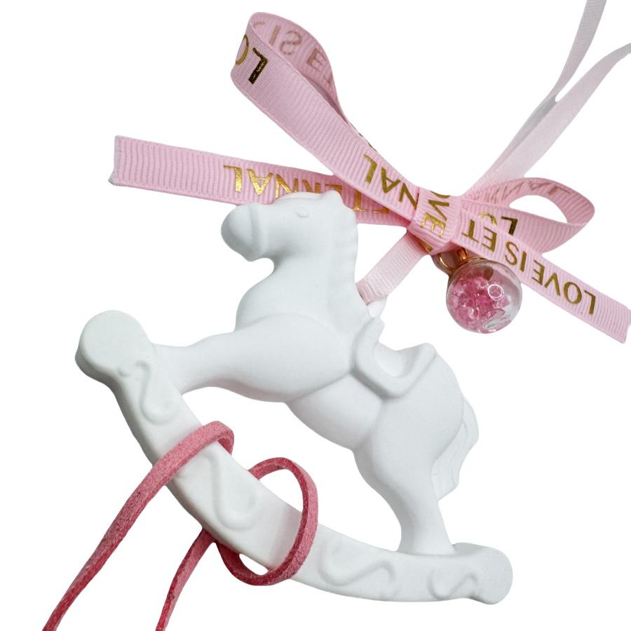 1pc Horse Car Aromatherapy Hanging Decoration Bathroom Bedroom Wardrobe Aromatherapy Plaster Hanging Ornament