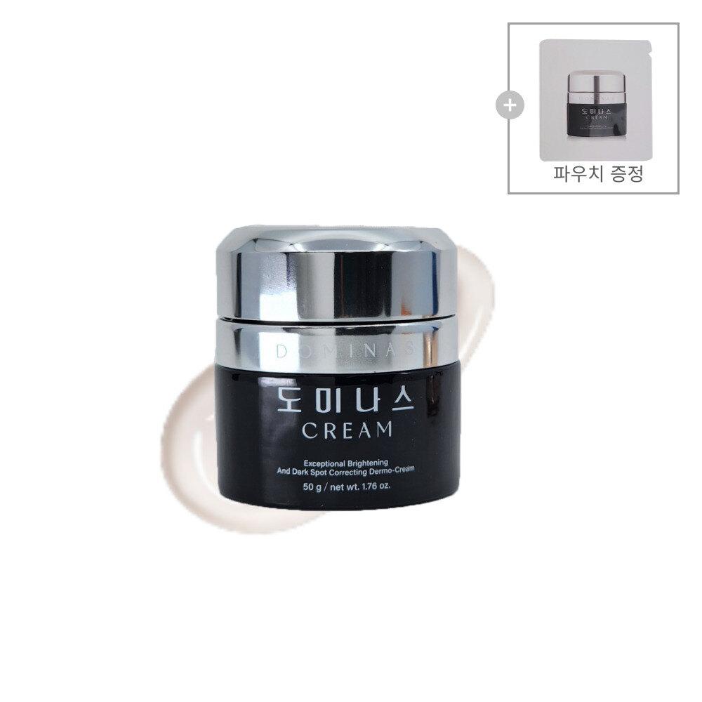 Taegeuk Pharmaceutical Domina Freckle Improvement Cream 4X Season 3 50g Product + pouch 1g free