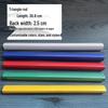 A4 Water Drop Lever Clip Folder with Triangle Pull Rod, Plastic Book Cover for Students