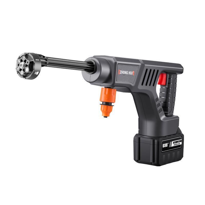 Wireless High-Pressure Lithium Battery Car Wash Water Sprayer