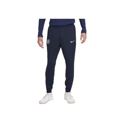 Chelsea FCDri-Fit Strike Sweat-Wicking Slim-Fit Versatile Football Pants Men Bottoms Obsidian FN9421-451