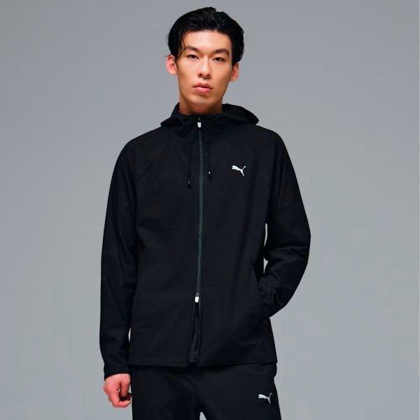 PuMa Men S Tech Knit Hoodie Training Jacket M 02 PUMA Black/M(95)
