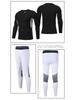 Children's Quick-Dry Tight Base Layer: Men's Autumn/Winter Running, Girls' Basketball, Football High-Elastic Training Suit.