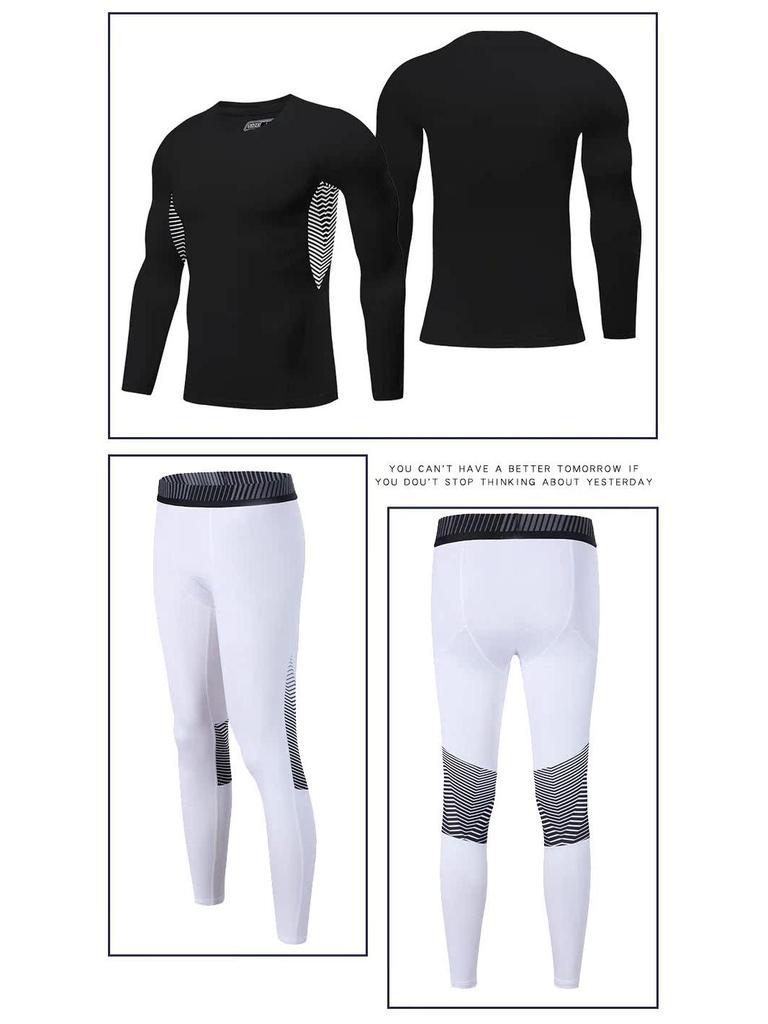 Children's Quick-Dry Tight Base Layer: Men's Autumn/Winter Running, Girls' Basketball, Football High-Elastic Training Suit.
