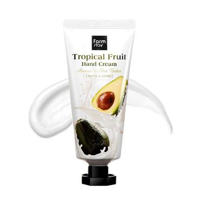 Tropische Früchte Handcreme Avocado & Sheabutter 50g