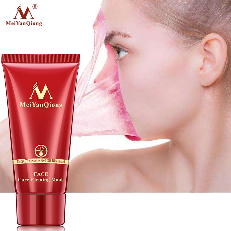 Buy MeiYanQiong Deep Cleansing Purifying Peel Off Black Mud Facial Face