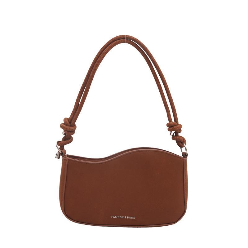 

Modern Urban Minimalist Leaf Shaped Crossbody Bag For Women With Zipper Closure