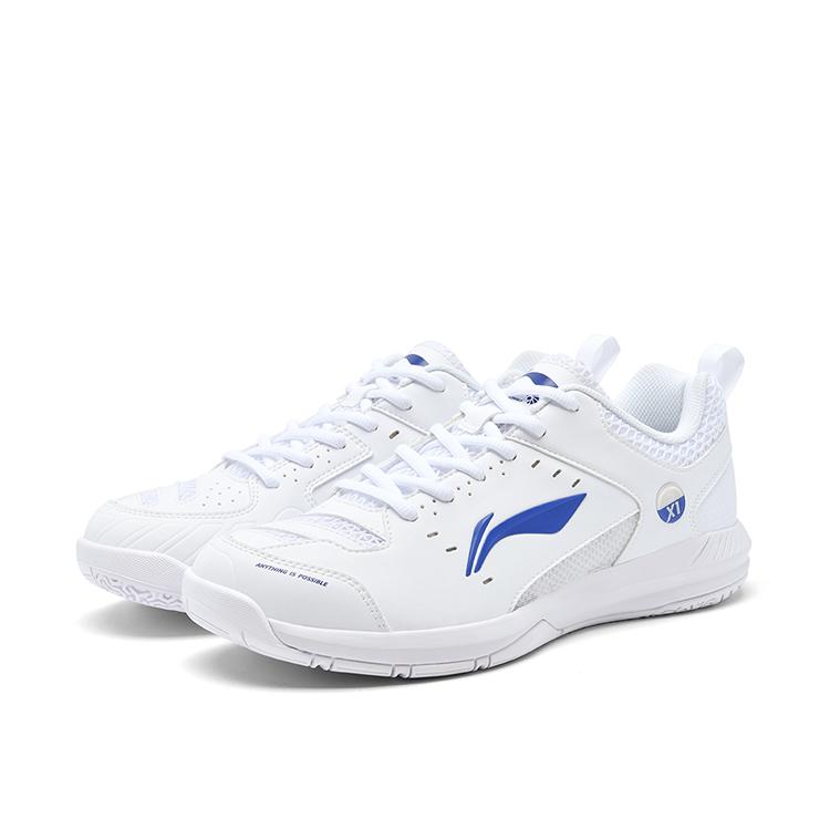 Li Ning Lightweight Feather Series Rocket Shoes 2.0 Fashion Comfortable Non-Slip Wear-Resistant Lightweight Low-Top Badminton Shoes AYTU049-6