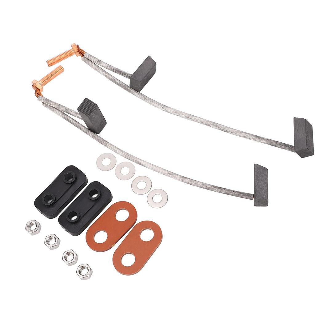 Electric Golf Cart Carbon Brush Kit Long Lifespan 1017947 for G8 G9 G14 G16 Electric Golf Cart 36V 48V