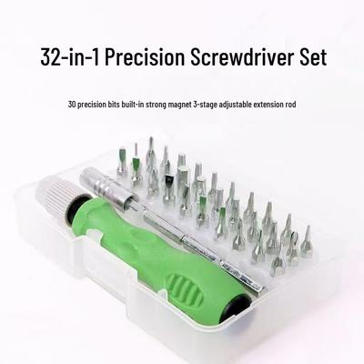 32-in-1 Precision Screwdriver Set for Mobile Phone Repair