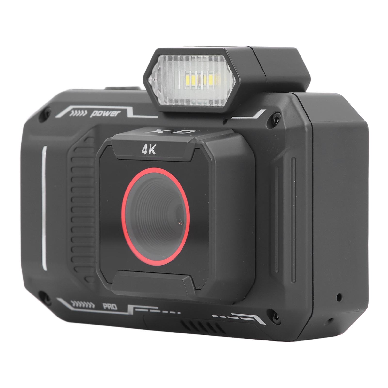 

Digital Camera 4K 65MP HD 18X Digital Zoom 2.88 Inch LCD Screen Multiple Filters Autofocus Anti чорний